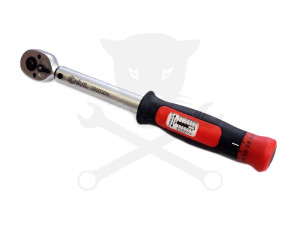 Nyomatékkulcs 6-30 Nm 3/8" - kalibrálva - KÉTIRÁNYÚ - Genius