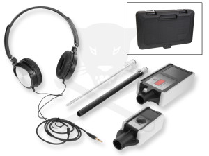 Sztetoszkóp + profi-ultrasonic szivárgás kereső 3:1-ben - klímatech.