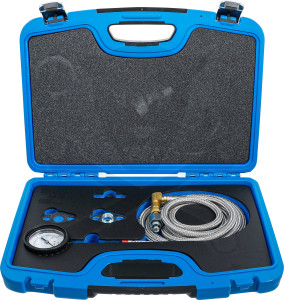 Kipufogógáz ellennyomás teszter