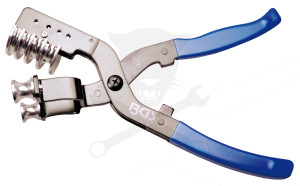 Csőhajlító fogó 4,8 - 6,4 - 8,0 - 9,5 mm - 4 az 1 ben