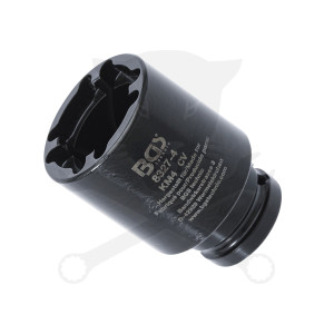 Dugókulcs, belső körmös - hornyos anyához KM4 - 33,2 / 28,5 mm - BGS