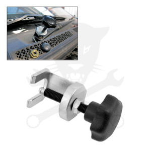 Ablaktörlő kar lehúzó - 17 mm - Laser