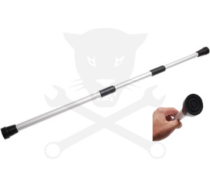 Motorháztető-csomagtérajtó kitámasztó állítható tartó láb - BGS