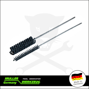 Fékmunkahenger és féknyereg tisztító kefe készlet9+19 mm 2 db -MÜLLER