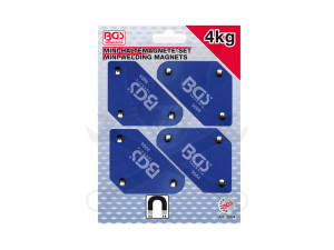 Mágneses szögbeállító 45°-90°-135° 4 kg készlet BGS