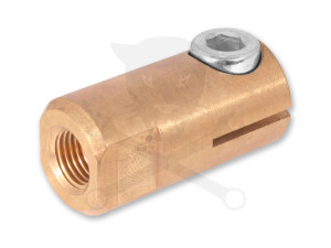 Ponthegesztő tartozék - Befogó adapter a kihúzató csillaghoz 1 db