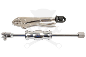 Fogó patent - speciális önzáró rángató kalapácsos - Laser