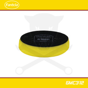 Polírozó szivacs G-MOP 3" - 75x20 mm DURVA (sárga) 1. lépcső - Farécla