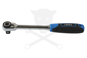 Racsnis hajtószár Micro fej 1/2" - 72 fogú