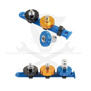 Crowa átalakító adapter készlet 3 db-os 2:1 ben marok tekerő adapterek