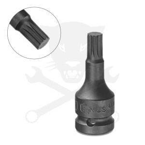 Légkulcsfej 1/2" XZN - Spline M05 Genius