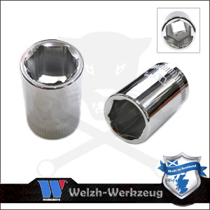 Lok-Typ Dugókulcs - crowafej 1/4" 6 mm 6 lap - Welzh