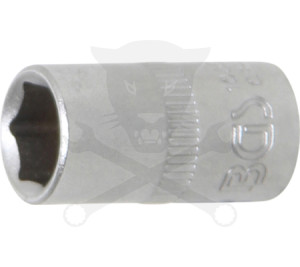 Dugókulcs - crowafej 1/4" 6 lap normál ProTorque 11/32"