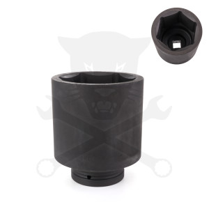 Légkulcsfej 1" 6 l.h. 100-as Genius