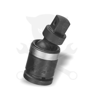 Légkulcs adapter csuklós 1" - furatos - Genius