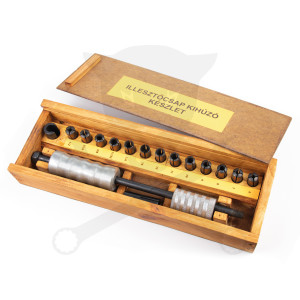 Csap kihúzó készlet 6-16 mm / 1/4"-1/2" súlykoló kalapáccsal