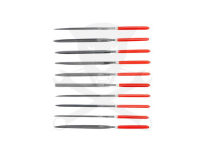 Tűreszelő készlet 10 részes 3x140 mm Yato