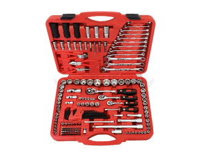 Szerszámkészlet 161 db-os METRIKUS ÉS COLOS Genius