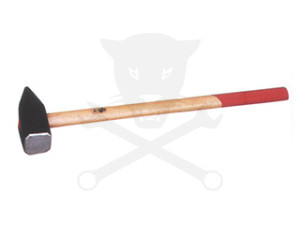 Kalapács, lakatos - fa nyéllel - nagy 3,0 kg