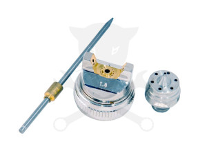 Fúvóka készlet 1,7 mm-es