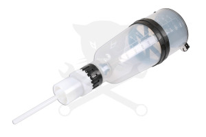 Adagoló flakon AdBlue folyadékhoz egyenes 1100 ml - szelepes