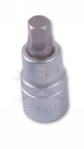 Fékszereléshez 5 lapú - ötszögű imbusz bit 10 mm-es dugó 1/2"