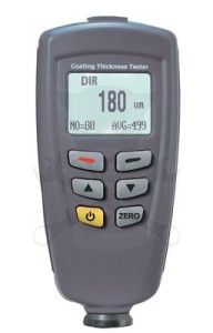 Festékréteg vastagságmérő Alumínium + Acél 2:1-ben