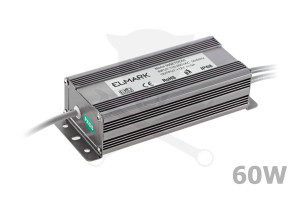 Tápegység LED szalaghoz, kültéri 12V - 060W - ELMARK
