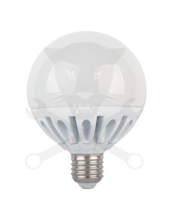 Izzó LED nagygömb 15 W meleg fehér 130/95 mm E27 ELMARK