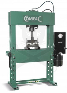 Prés100 tonnás elektro-hidraulikus - dupla funkciós - COMPAC - Denmark (EP100D)