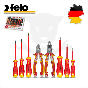 Csavarhúzó készlet Ergonic VDE 1000 V szigetelt SL PH+2db Fogó 8 r. Felo