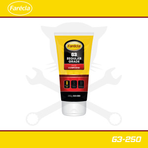 Polírozó paszta G3 Regular Paste - 1. lépcső / fázis - 250 g - Farécla