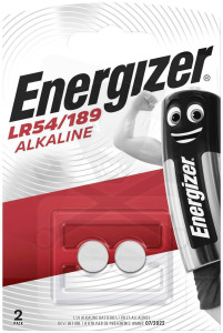Elem 1.5V - LR1130, LR54, AG10 gombelem - Li Energizer