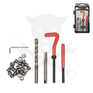 Menetjavító készlet Yato M06x1,0 - 30 db-os