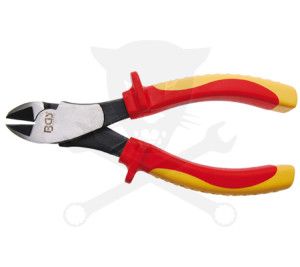 Fogó 1000V szigetelt oldalcsípő 180 mm BGS