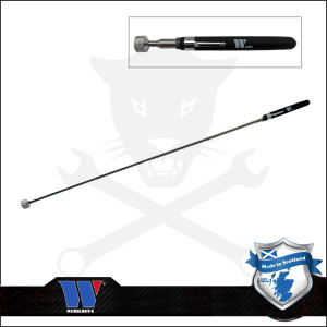 Mágnes teleszkópos 17 mm - 160-630 mm - 3.6 kg teherbírás - Welzh