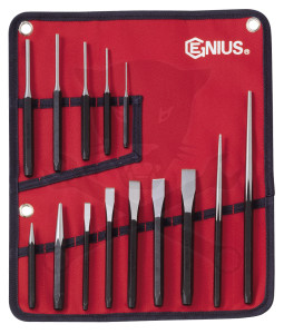 Vágó-kiütő-pontozó készlet 14 db-os COLOS Genius