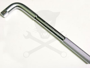 Crowa hajtószár L alakú 3/4" Genius