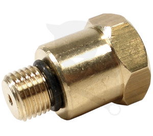Kompressziómérő benzines BGS-hez M12x1,25-ös adapter