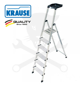 Létra Secury MultiGrip lépcsőfokos fellépő 1x6 Fokos - MONTO-