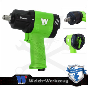 Légkulcs 1/2" 1982 Nm "A FENEVAD" Zöld - Welzh