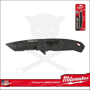 Zsebkés összecsukható - mechanikai 175 mm HARDLINE - Milwaukee