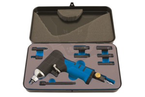 Izzítógyertya kiszerelő vibro légkulcs 1/4" 10-40 Nm 9 db-os készlet