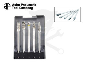 Turbómaró keményfémekhez 4.5" karbid 5 db-os klt - Astro