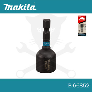 Bit tartó-csavarmegvezető, mágneses, gépi 1/4" x 50 mm 13 mm - Makita