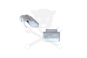 Centírozó súly alufelni ZN cink 15g