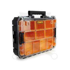 Szerszámos láda 6.4 L - szortimenter - TSTAK V - DeWalt