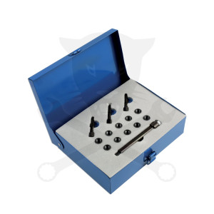 Menetjavító készlet izzító-gyertya menethez M10x1.0 - Laser -TS20