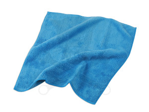 Törlőkendő - Mikroszálas 40x40 cm kék - magas minőségű - AT18