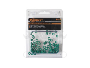 Üzemanyag csöveknél haszn. O gyűrű tömítés Common Rail rendsz. 100r.